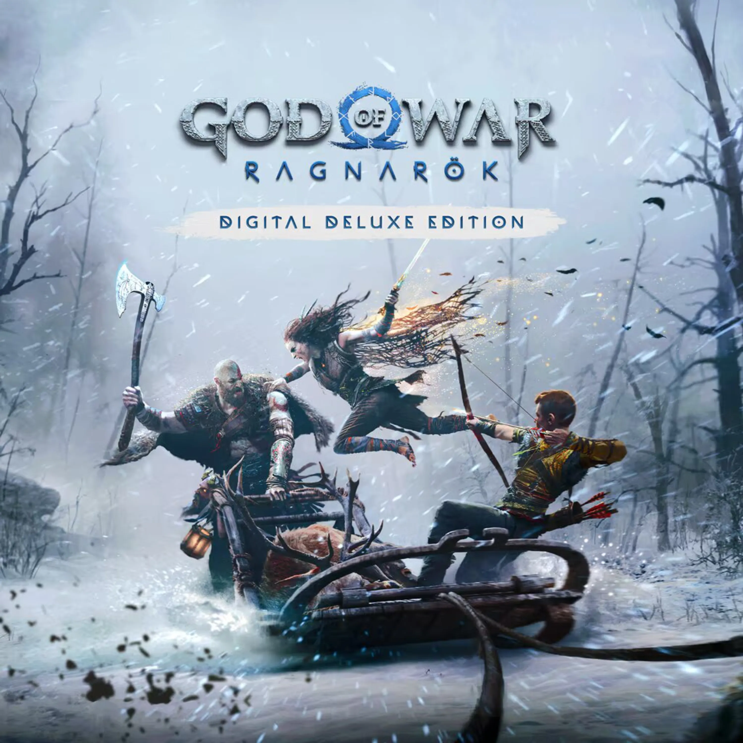 اکانت قانونی God of War Ragnarök Digital Deluxe Edition برای PS4 و PS5